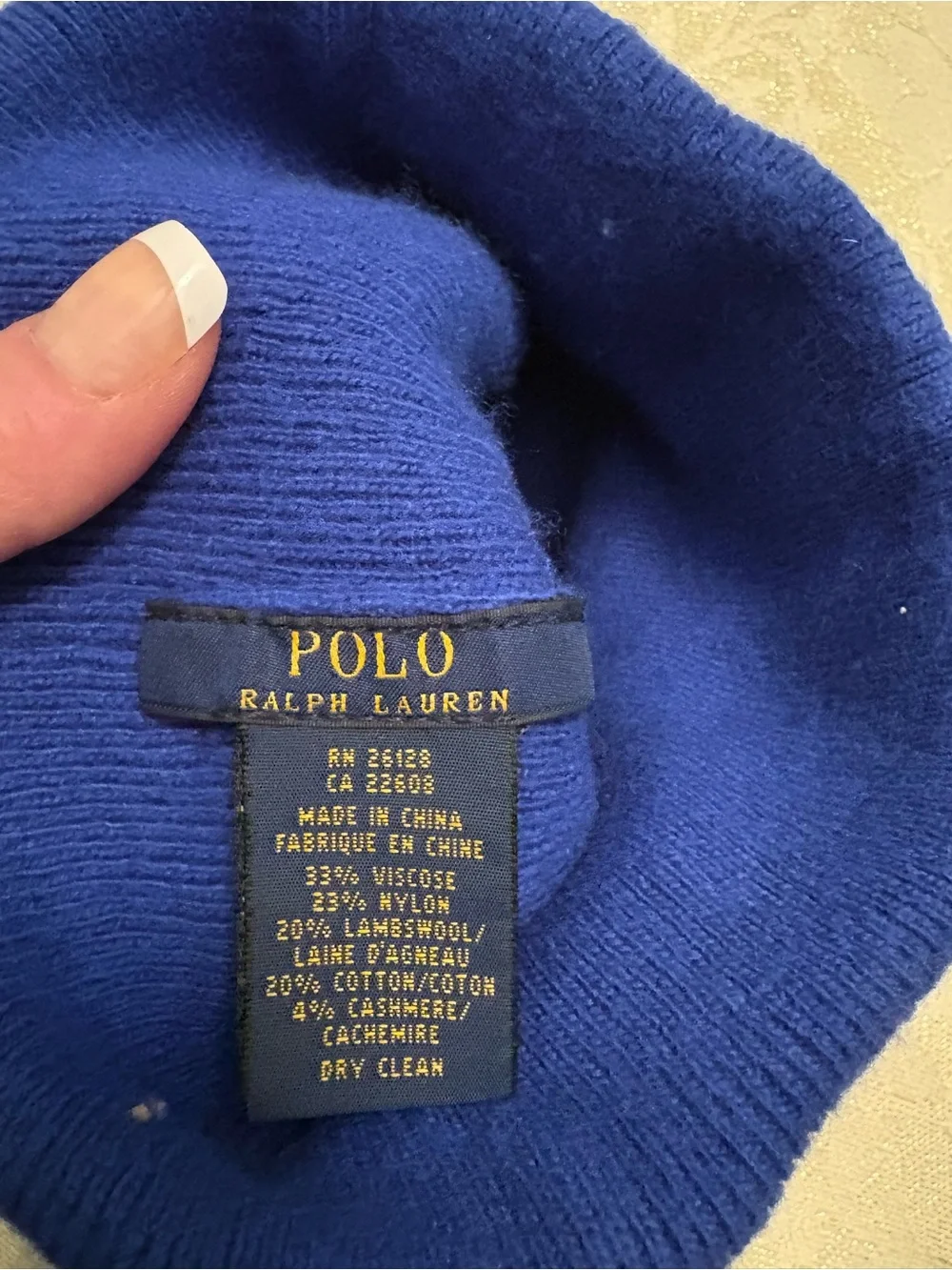 Polo Ralph Lauren soft knit